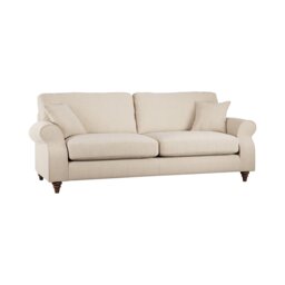 Hattie 4 Seater Sofa, Neutral Fabric - Barker & Stonehouse - thumbnail 2