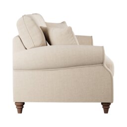 Hattie 4 Seater Sofa, Neutral Fabric - Barker & Stonehouse - thumbnail 3