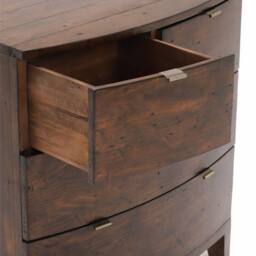 Navajos 4 Drawer Chest, Wood - Barker & Stonehouse - thumbnail 5