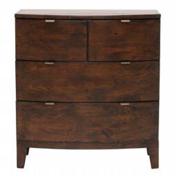 Navajos 4 Drawer Chest, Wood - Barker & Stonehouse - thumbnail 2