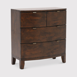 Navajos 4 Drawer Chest, Wood - Barker & Stonehouse