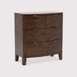 Navajos 4 Drawer Chest, Wood - Barker & Stonehouse - thumbnail 1