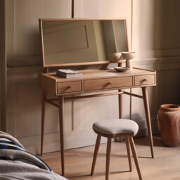 Ercol Winslow Dressing Table, Neutral Oak - Barker & Stonehouse - thumbnail 2