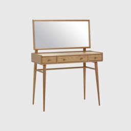 Ercol Winslow Dressing Table, Neutral Oak - Barker & Stonehouse - thumbnail 1