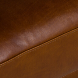 Albard Armchair, Brown Leather - Barker & Stonehouse - thumbnail 5