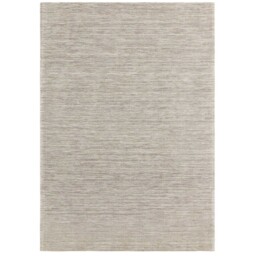 Whisper Stone 120x170cm Rug, Square, Neutral Wool Blend - Barker & Stonehouse