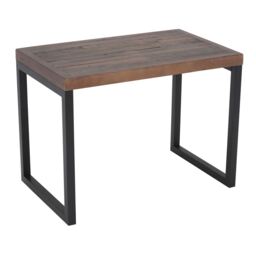 Tacoma Long Bar Table 120cm, Wood - Barker & Stonehouse - thumbnail 4