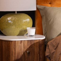 Tasso 2 Drawer Bedside Table, Wood - Barker & Stonehouse - thumbnail 5