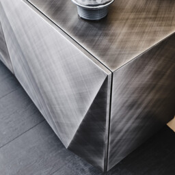 Cattelan Italia Kayak 3 Door Sideboard H73Cm, Grey - Barker & Stonehouse - thumbnail 5