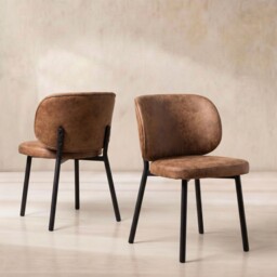 Elodie Dining Chair, Neutral Fabric - Barker & Stonehouse