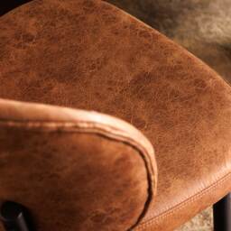Elodie Dining Chair, Neutral Fabric - Barker & Stonehouse - thumbnail 4