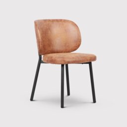 Elodie Dining Chair, Neutral Fabric - Barker & Stonehouse - thumbnail 5