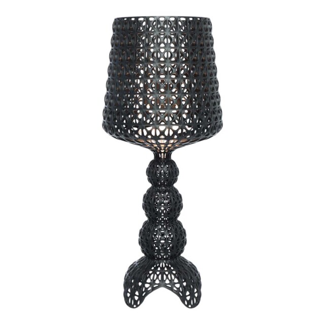 Kartell Mini Kabuki Table Lamp 30x70 Black - Barker & Stonehouse - image 1
