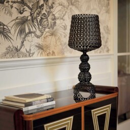Kartell Mini Kabuki Table Lamp 30x70 Black - Barker & Stonehouse - thumbnail 2