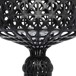 Kartell Mini Kabuki Table Lamp 30x70 Black - Barker & Stonehouse - thumbnail 3