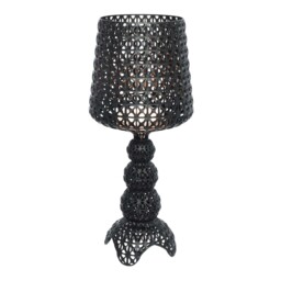 Kartell Mini Kabuki Table Lamp 30x70 Black - Barker & Stonehouse - thumbnail 4