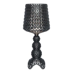 Kartell Mini Kabuki Table Lamp 30x70 Black - Barker & Stonehouse - thumbnail 1