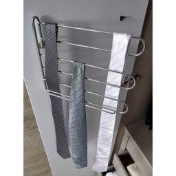 Frans 6 Door 4 Drawer Wardrobe 301Cm, Grey Wood - Barker & Stonehouse - thumbnail 6