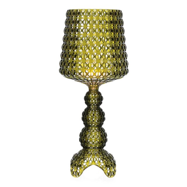 Kartell Mini Kabuki Table Lamp 30x70 Green - Barker & Stonehouse - image 1