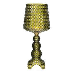 Kartell Mini Kabuki Table Lamp 30X70 Green - Barker & Stonehouse