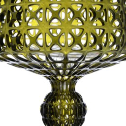 Kartell Mini Kabuki Table Lamp 30x70 Green - Barker & Stonehouse - thumbnail 2