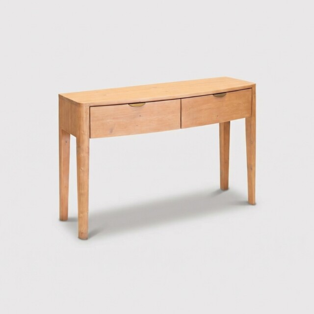 Halstatt 2Drw Console Table, Pine Wood - Barker & Stonehouse - image 1
