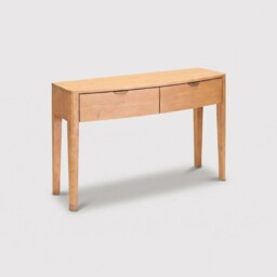 Halstatt 2Drw Console Table, Pine Wood - Barker & Stonehouse