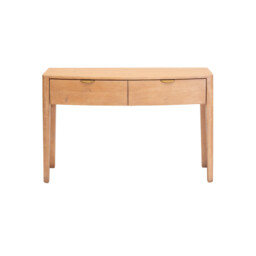 Halstatt 2Drw Console Table, Pine Wood - Barker & Stonehouse - thumbnail 3