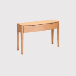 Halstatt 2Drw Console Table, Pine Wood - Barker & Stonehouse - thumbnail 2
