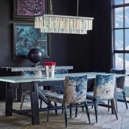 Timothy Oulton Iceberg Dining Table 260cm, Neutral Glass - W260cm - Barker & Stonehouse - thumbnail 2