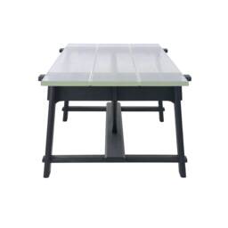 Timothy Oulton Iceberg Dining Table 260cm, Neutral Glass - W260cm - Barker & Stonehouse - thumbnail 4