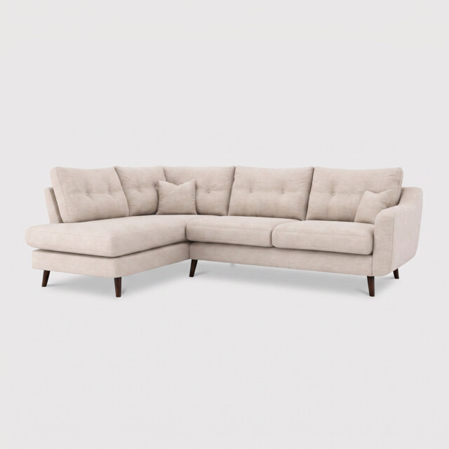 Myers Corner Group Left Corner Sofa, Neutral Fabric - Barker & Stonehouse - image 1