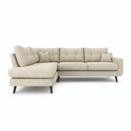 Myers Corner Group Left Corner Sofa, Neutral Fabric - Barker & Stonehouse - thumbnail 2