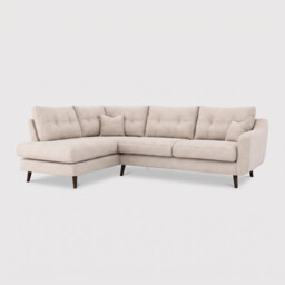 Myers Corner Group Left Corner Sofa, Neutral Fabric - Barker & Stonehouse