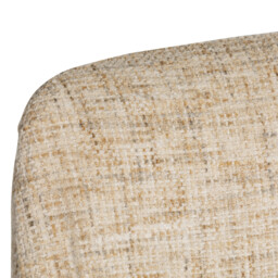 Durris Dining Chair 54x64x86cm, Neutral Fabric - Barker & Stonehouse - thumbnail 5