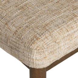 Durris Dining Chair 54x64x86cm, Neutral Fabric - Barker & Stonehouse - thumbnail 6