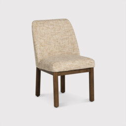 Durris Dining Chair 54x64x86cm, Neutral Fabric - Barker & Stonehouse - thumbnail 2