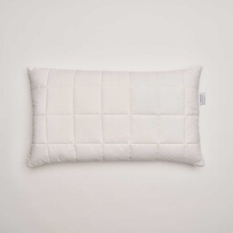 Vispring Wool Pillows 90X50, White Fabric - Barker & Stonehouse - thumbnail 1