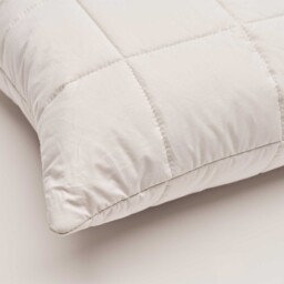 Vispring Wool Pillows 90X50, White Fabric - Barker & Stonehouse - thumbnail 4