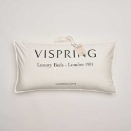 Vispring Wool Pillows 90X50, White Fabric - Barker & Stonehouse - thumbnail 5