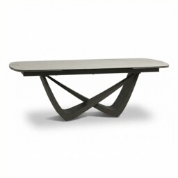 Torvik Extension Table 220/320X100X76Cm, White Ceramic - Barker & Stonehouse - thumbnail 3