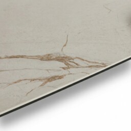 Torvik Extension Table 220/320X100X76Cm, White Ceramic - Barker & Stonehouse - thumbnail 5