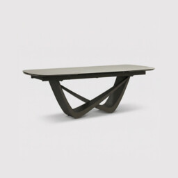 Torvik Extension Table 220/320X100X76Cm, White Ceramic - Barker & Stonehouse - thumbnail 1
