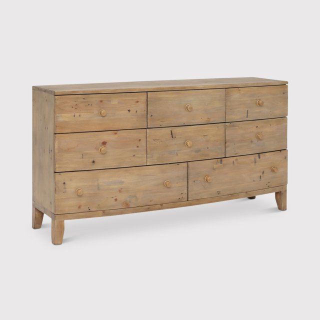 Lewes 8 Drawer Dresser Cabinet, Wood - Barker & Stonehouse - image 1