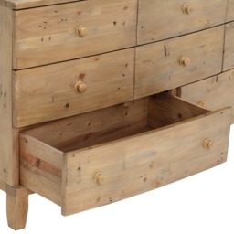 Lewes 8 Drawer Dresser Cabinet, Wood - Barker & Stonehouse - thumbnail 5