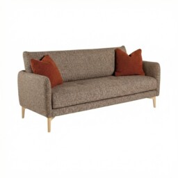Ercol Aosta Medium Sofa, Brown Fabric - Barker & Stonehouse - thumbnail 2