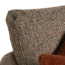 Ercol Aosta Medium Sofa, Brown Fabric - Barker & Stonehouse - thumbnail 3