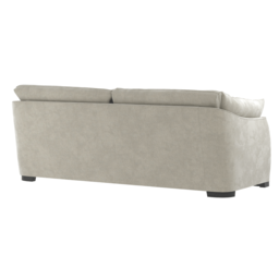 Borelly 3 Seater Sofa, Grey Fabric - Barker & Stonehouse - thumbnail 3
