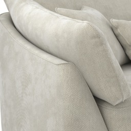 Borelly 3 Seater Sofa, Grey Fabric - Barker & Stonehouse - thumbnail 4
