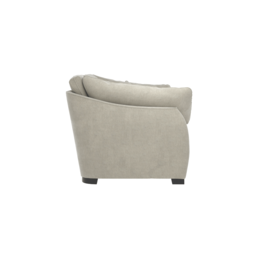 Borelly 3 Seater Sofa, Grey Fabric - Barker & Stonehouse - thumbnail 2